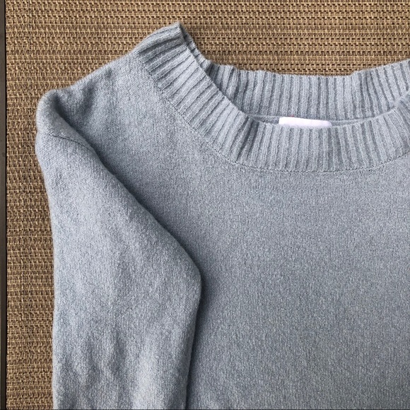 Olive + Oak Nanette Light Blue Knit Sweater - Picture 3 of 5